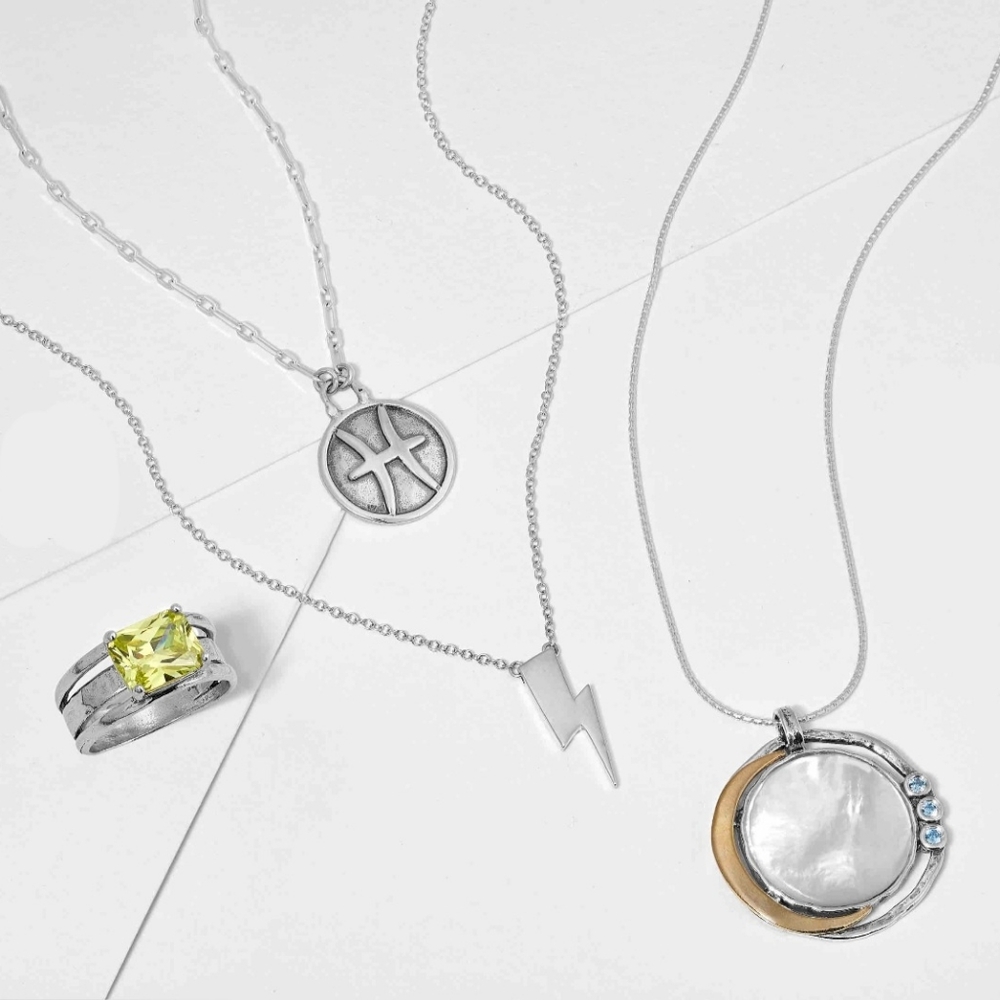 Silpada 925 Sterling Silver Struck by Hope Necklace - Picture 6 of 11